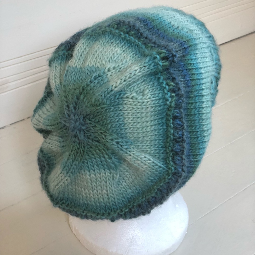 NEW Hand Knit Slouch Hat